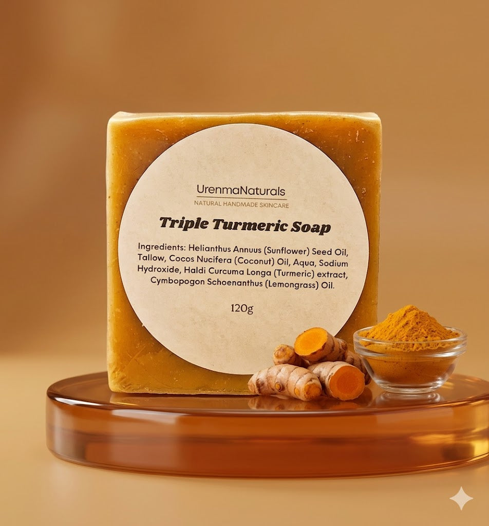Triple Turmeric Soap (No Kojic Acid)