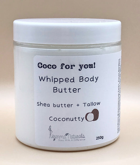 Coco For You! Coconut Whipped Body Butter