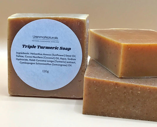 Triple Turmeric Soap (Lemongrass)