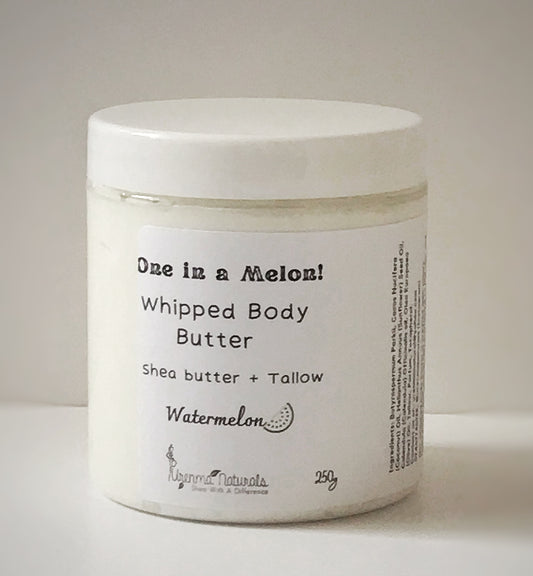 One in a Melon, Watermelon Whipped Body Butter