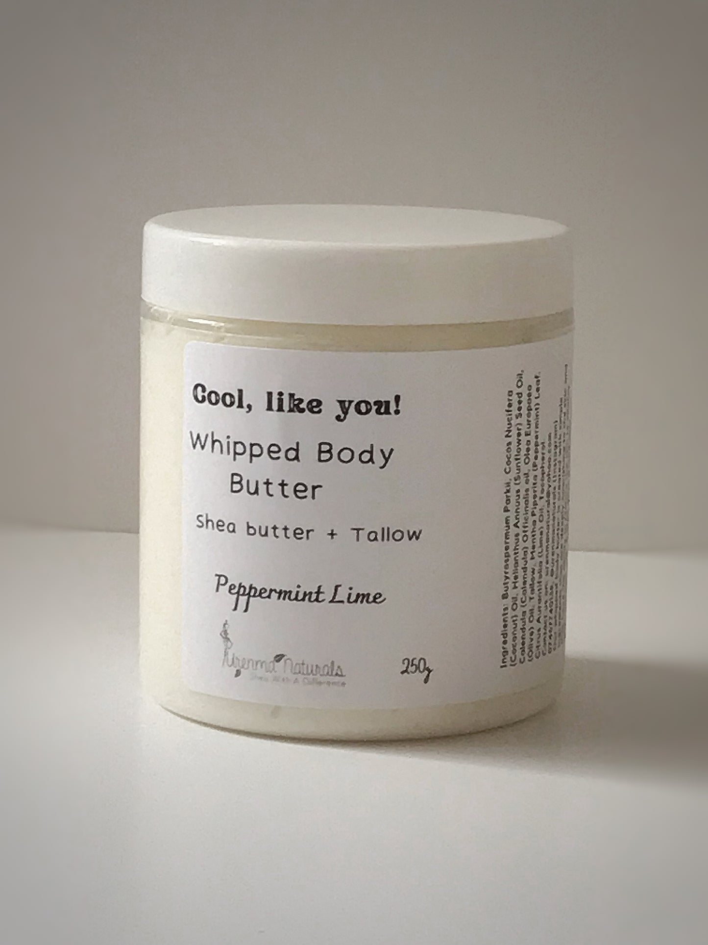 Peppermint Lime, Cool, Like you!, Whipped Body Butter