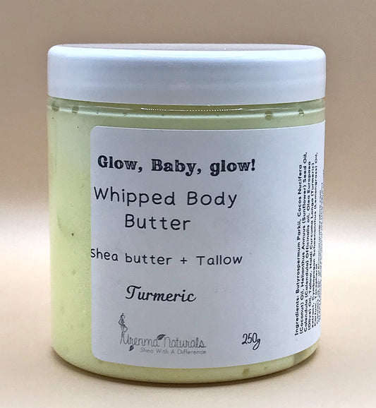 Turmeric Glow Whipped Body Butter