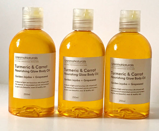 Turmeric & Carrot Nourishing Glow Body Oil