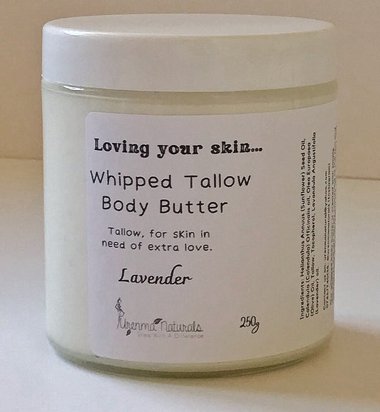 Tallow Whipped Body Butter ( Lavender)