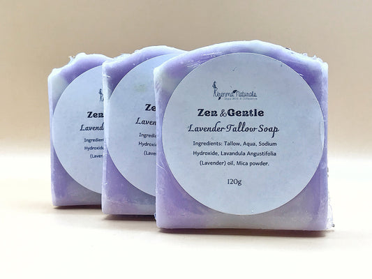Tallow Lavender Soap