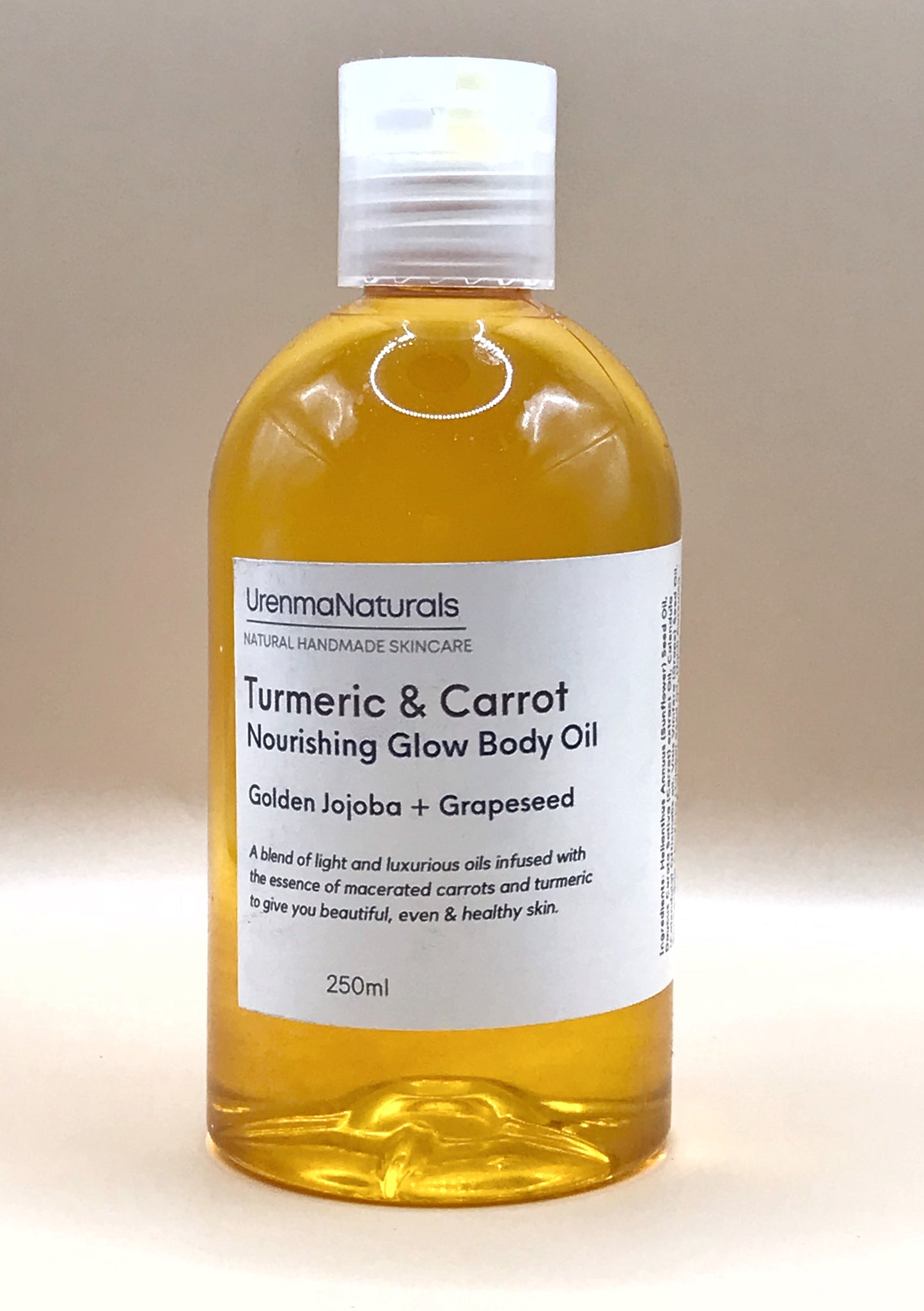 Turmeric & Carrot Nourishing Glow Body Oil