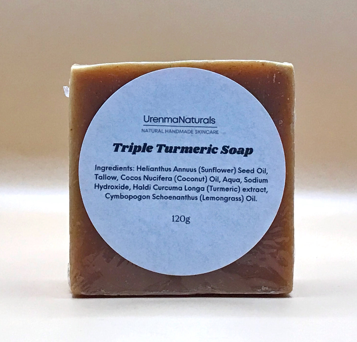 Triple Turmeric Soap (Lemongrass)