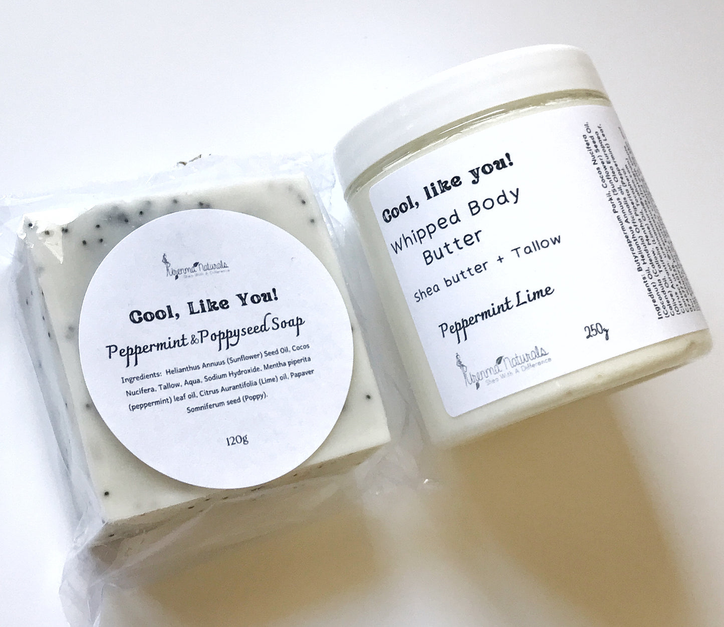 Peppermint Lime, Cool, Like you!, Whipped Body Butter