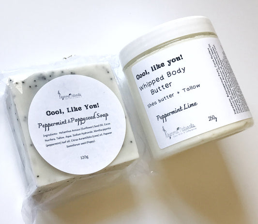 Peppermint Lime, Cool, Like you!, Whipped Body Butter