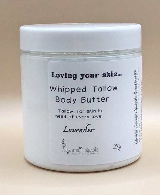 Tallow Whipped Body Butter ( Lavender)