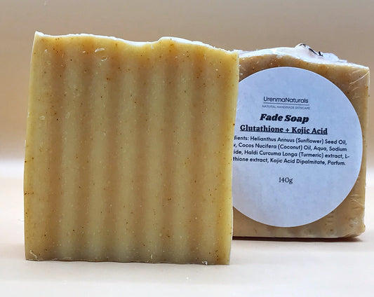 Fade Soap, Glutathione + Kojic Acid