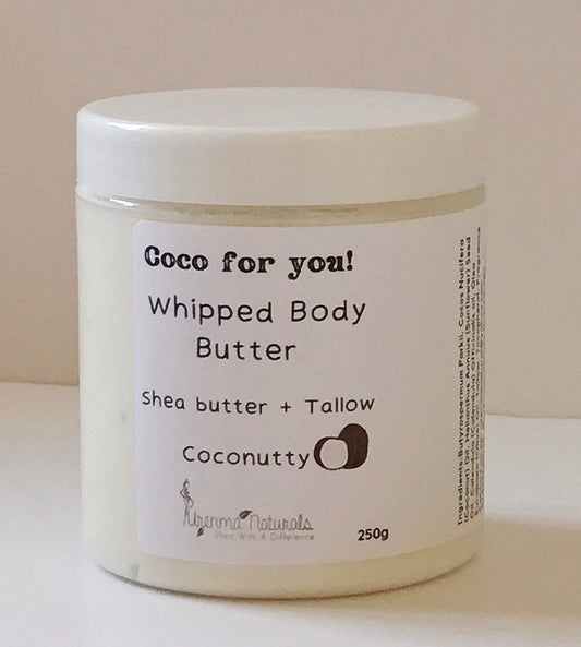 Coco For You! Coconut Whipped Body Butter
