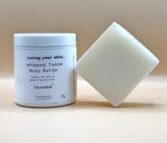 Tallow Whipped Body Butter and Soap Bundle