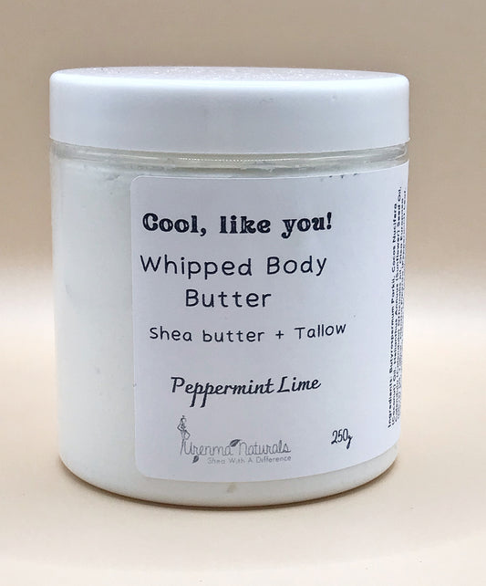 Peppermint Lime, Cool, Like you!, Whipped Body Butter