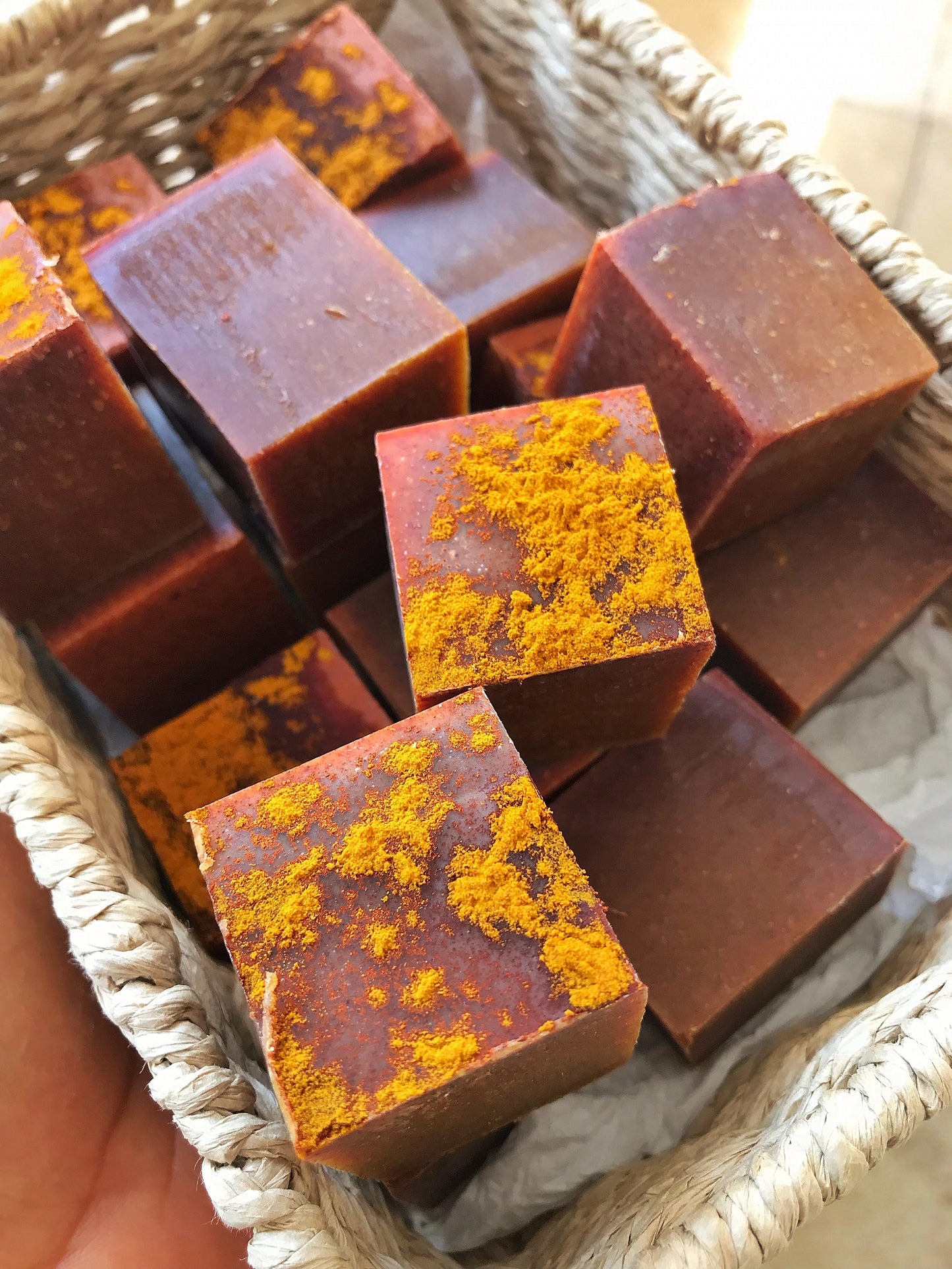 Triple Turmeric Soap (Lemongrass)