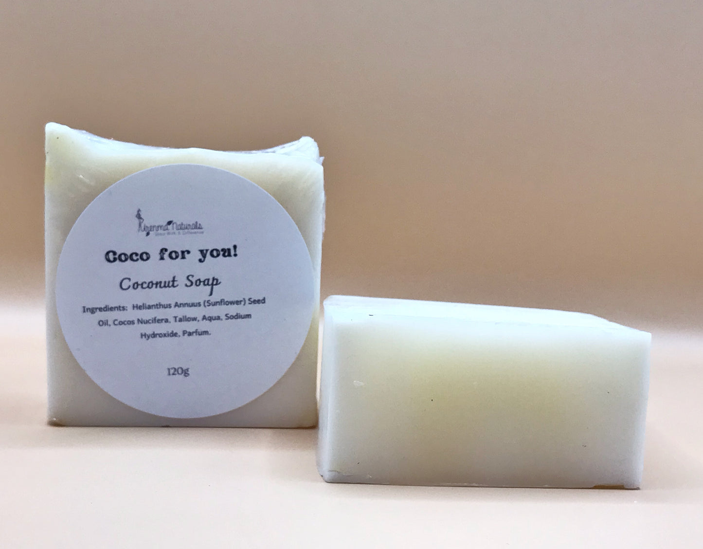 Coco For You! Coconut Natural Handmade Soap