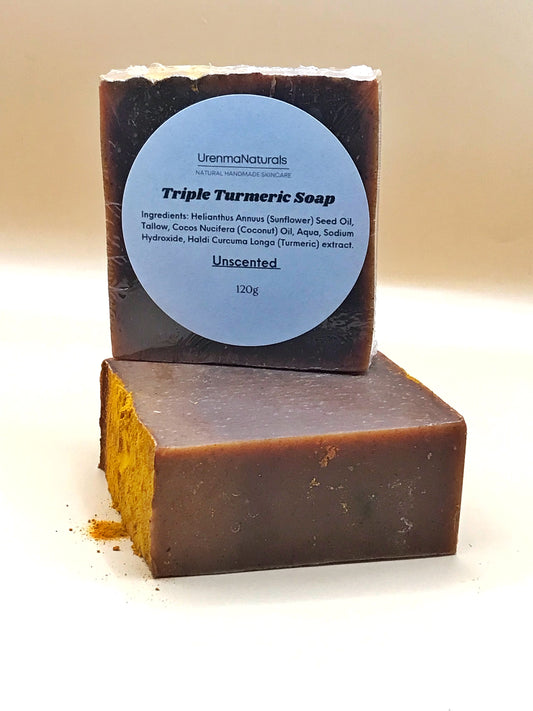 Triple Turmeric Soap